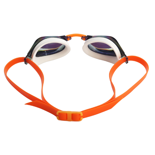 JEORGE  Junior (8yrs - 16yrs) Wide Vision, UV Competition Swim Goggles