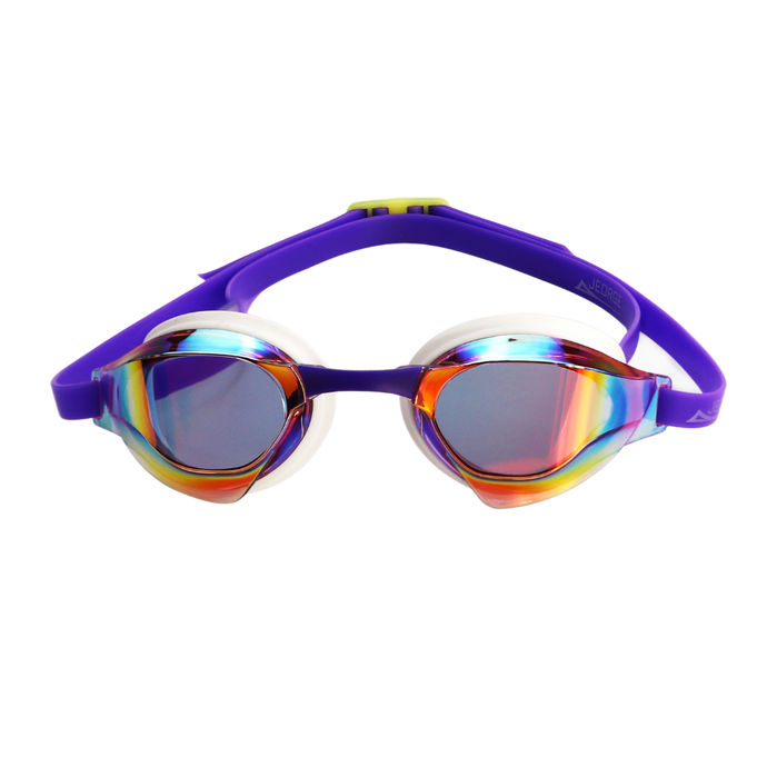 JEORGE  Junior (8yrs - 16yrs) Wide Vision, UV Competition Swim Goggles