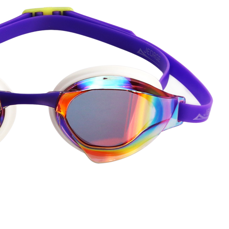 Load image into Gallery viewer, JEORGE  Junior (8yrs - 16yrs) Wide Vision, UV Competition Swim Goggles
