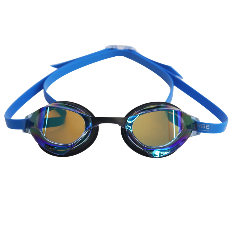 Load image into Gallery viewer, JEORGE  Junior (8yrs - 16yrs) Wide Vision, UV Competition Swim Goggles
