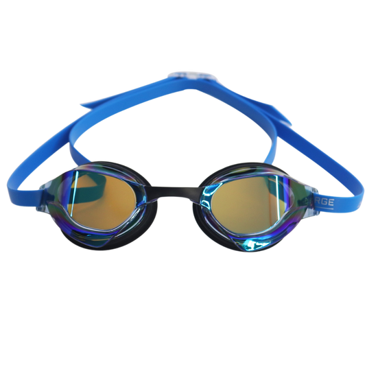 JEORGE  Junior (8yrs - 16yrs) Wide Vision, UV Competition Swim Goggles