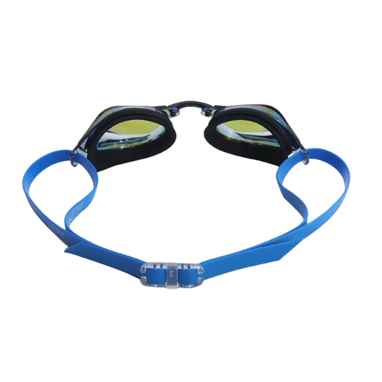 JEORGE  Junior (8yrs - 16yrs) Wide Vision, UV Competition Swim Goggles