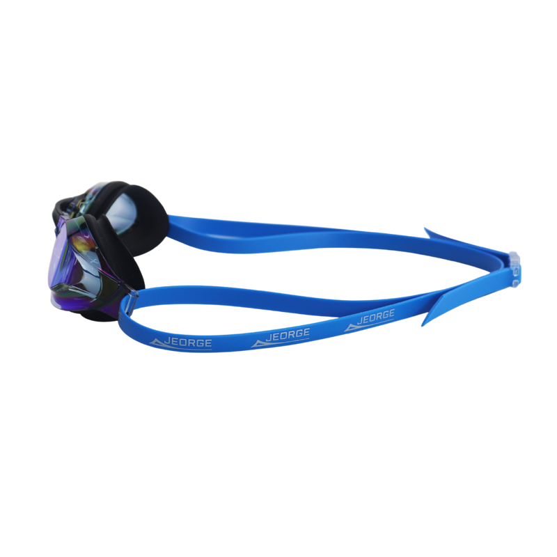 Load image into Gallery viewer, JEORGE  Junior (8yrs - 16yrs) Wide Vision, UV Competition Swim Goggles
