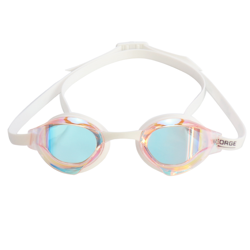 Load image into Gallery viewer, JEORGE  Junior (8yrs - 16yrs) Wide Vision, UV Competition Swim Goggles
