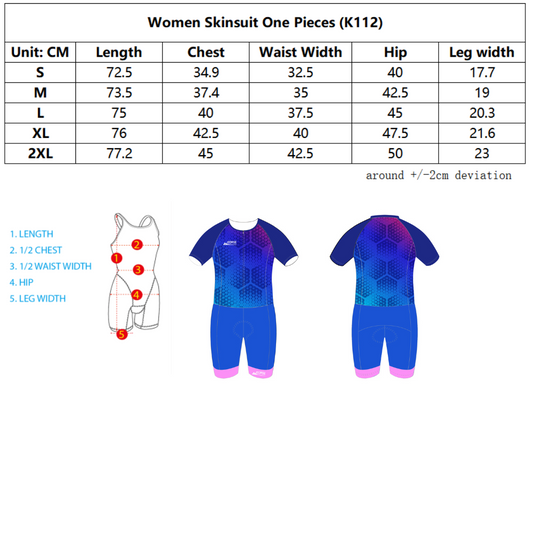 Womens Triathlon Suit
