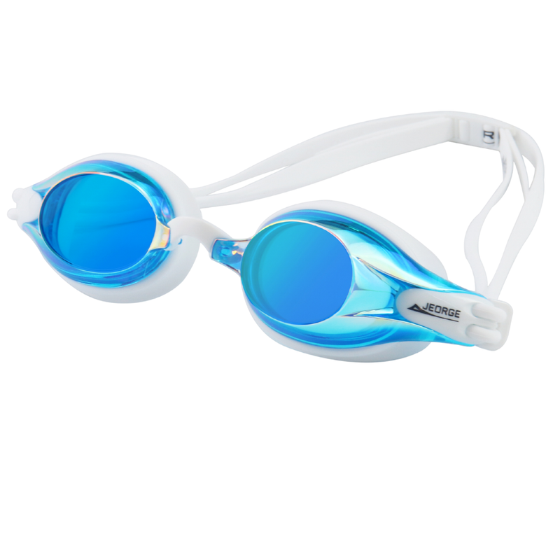 Load image into Gallery viewer, JEORGE SolarisX, Super comfortable Anti-fog &amp; UV, Racing or Training Goggles.
