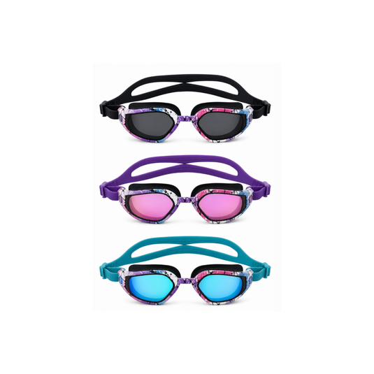 JEORGE Vorana swimming & triathlon goggles, polarized anti-fog wide vision unisex swim goggles. (Copy)