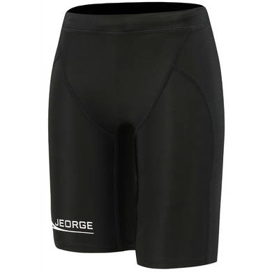 JEORGE Competition Swimming Shorts, High quality 250gsm chlorine resistant boys jammers