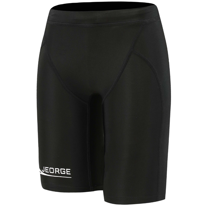 JEORGE Competition Swimming Shorts, High quality 250gsm chlorine resistant boys jammers