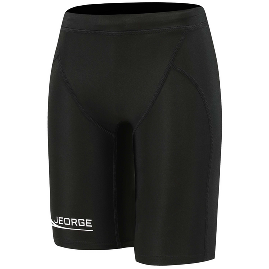 JEORGE Competition Swimming Shorts, High quality 250gsm chlorine resistant boys jammers