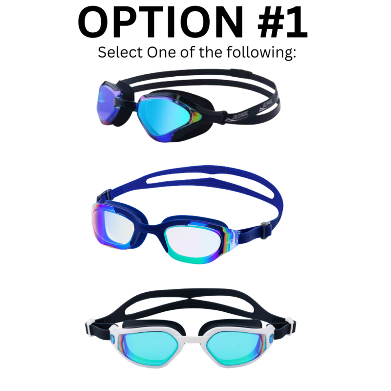 Load image into Gallery viewer, JEORGE ESSENTIALS SWIM KIT - Goggles, Swim Cap, Snorkel, Flippers,Hand Paddles, Nose Clip, Mesh Swim Bag
