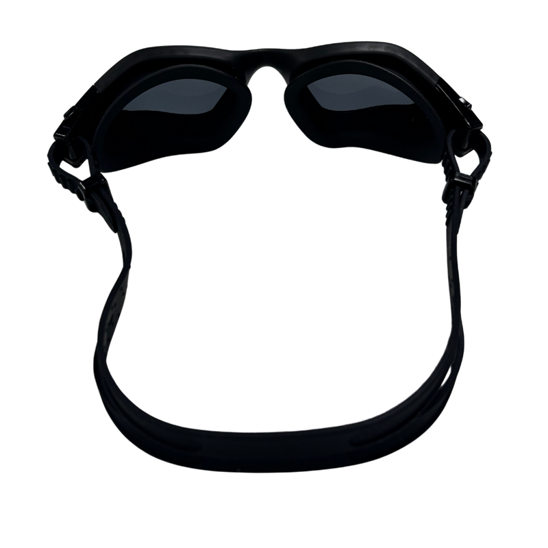 Load image into Gallery viewer, JEORGE Unisex Swimming Goggles with anti-fog coating, 100% UV protection, and a leakproof silicone seal. Perfect for adults and teens. Wide view, adjustable fit, and built for performance.
