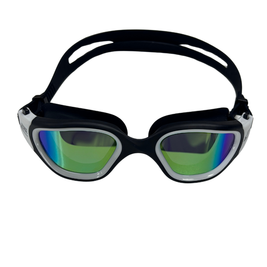 JEORGE Unisex Swimming Goggles with anti-fog coating, 100% UV protection, and a leakproof silicone seal. Perfect for adults and teens. Wide view, adjustable fit, and built for performance.