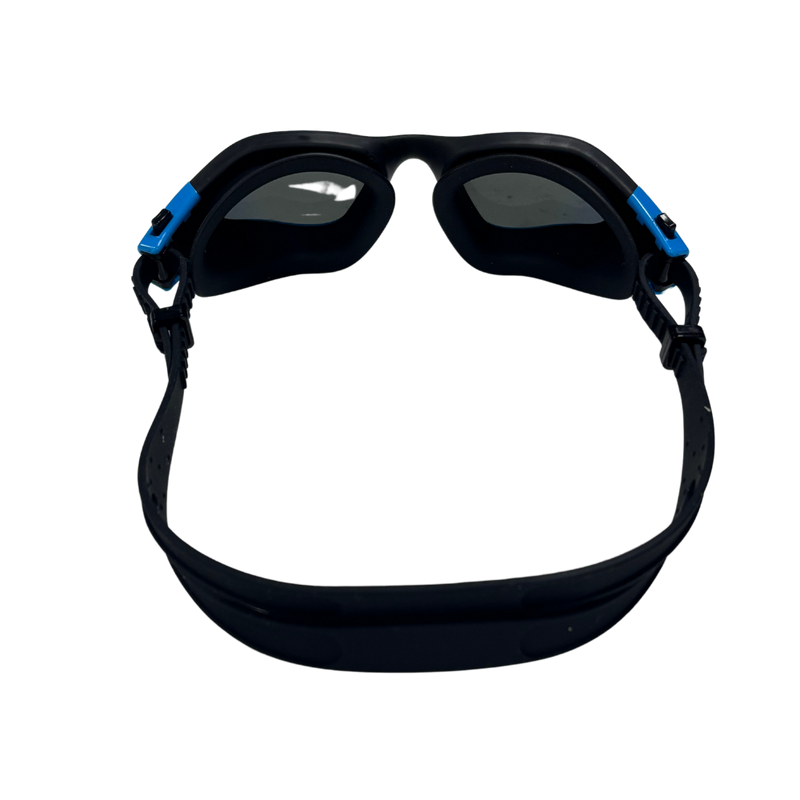 Load image into Gallery viewer, JEORGE Unisex Swimming Goggles with anti-fog coating, 100% UV protection, and a leakproof silicone seal. Perfect for adults and teens. Wide view, adjustable fit, and built for performance.
