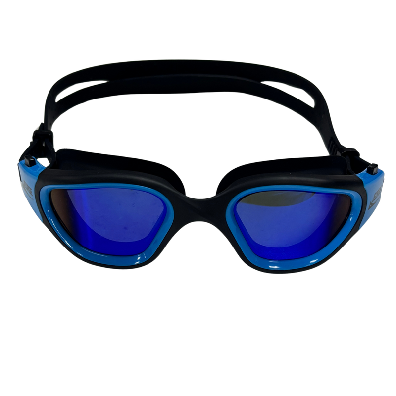 Load image into Gallery viewer, JEORGE Unisex Swimming Goggles with anti-fog coating, 100% UV protection, and a leakproof silicone seal. Perfect for adults and teens. Wide view, adjustable fit, and built for performance.
