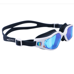 Load image into Gallery viewer, JEORGE swimming &amp; triathlon goggles, polarized anti-fog wide vision unisex swim goggles.
