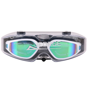 Load image into Gallery viewer, JEORGE swimming &amp; triathlon goggles, polarized anti-fog wide vision unisex swim goggles.
