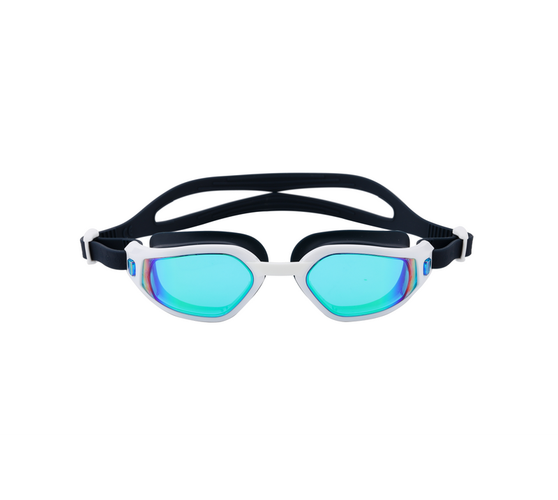 Load image into Gallery viewer, JEORGE swimming &amp; triathlon goggles, polarized anti-fog wide vision unisex swim goggles.
