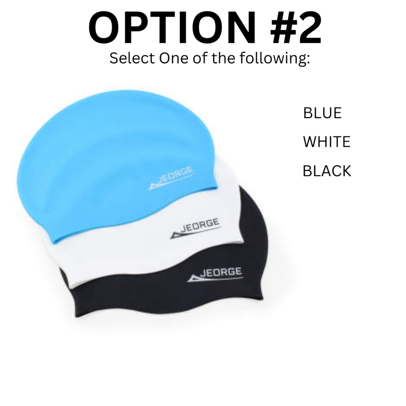 Load image into Gallery viewer, JEORGE ESSENTIALS SWIM KIT - Goggles, Swim Cap, Snorkel, Flippers,Hand Paddles, Nose Clip, Mesh Swim Bag
