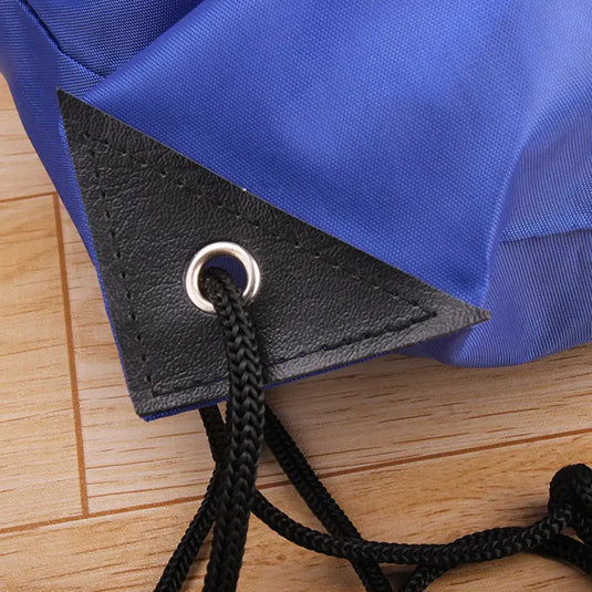 JEORGE Nylon Drawstring Bag, Sports Backpack