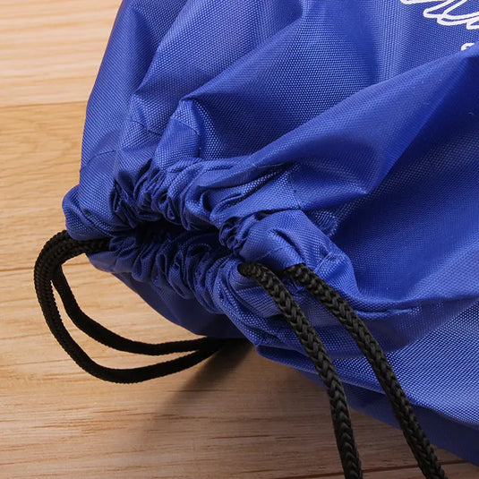 JEORGE Nylon Drawstring Bag, Sports Backpack