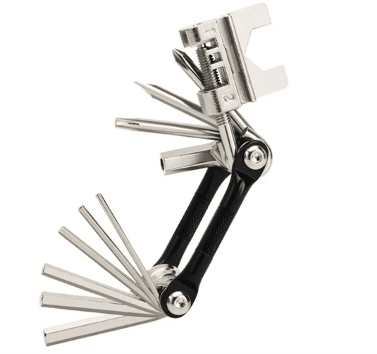 Bicycle Multi Tool Chain Splitter Cutter Multifunction For MTB Mountain Road Bike Wrench Screwdriver Repair Multitool - JeorgeSports