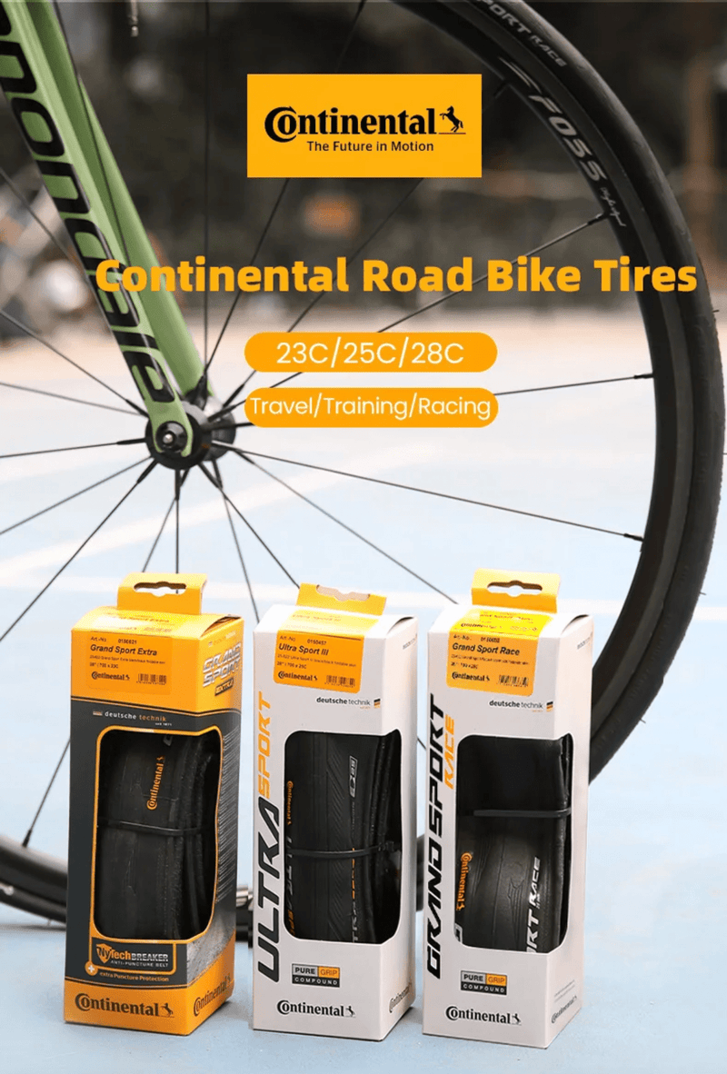 Load image into Gallery viewer, Continental ULTRA SPORT Ⅲ GRAND SPORT RACE Bike Tire 700x25C For Road Bike - JeorgeSports
