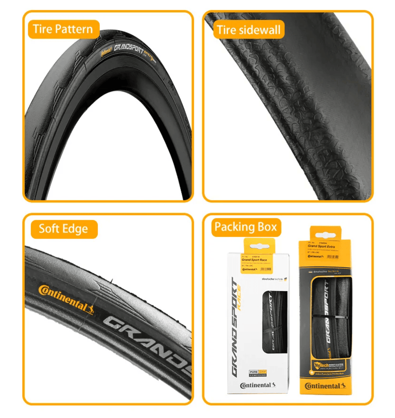 Load image into Gallery viewer, Continental ULTRA SPORT Ⅲ GRAND SPORT RACE Bike Tire 700x25C For Road Bike - JeorgeSports
