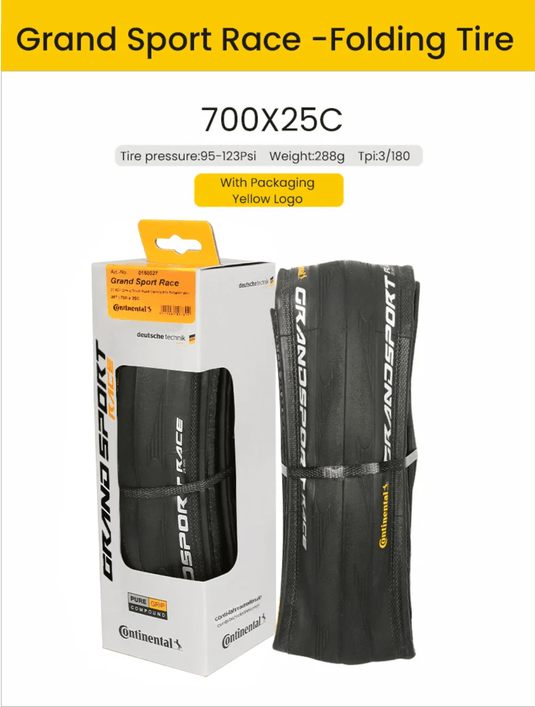 Continental ULTRA SPORT Ⅲ GRAND SPORT RACE Bike Tire 700x25C For Road Bike - JeorgeSports