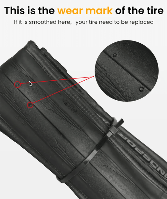 Continental ULTRA SPORT Ⅲ GRAND SPORT RACE Bike Tire 700x25C For Road Bike - JeorgeSports