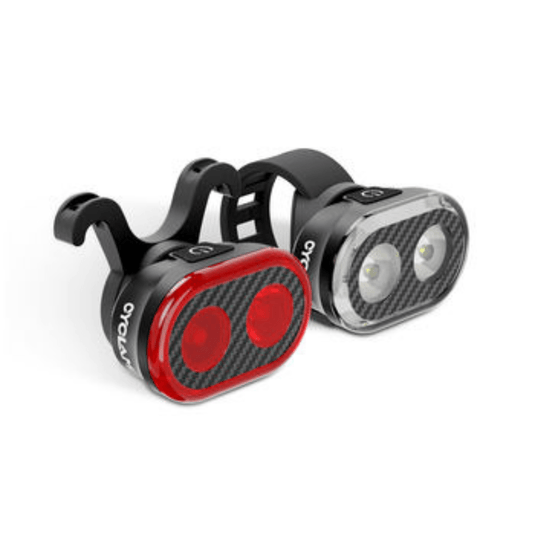CYCLAMI Cycling Bicycle Front & Rear Light Set Bike USB Charge Waterproof Taillight LED Bike Accessories - JeorgeSports