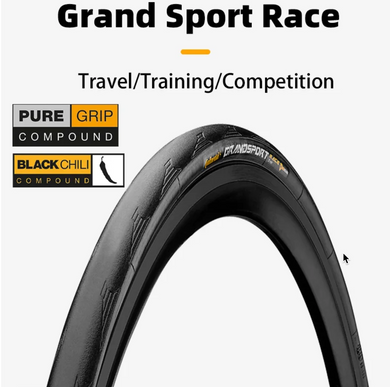 Continental ULTRA SPORT Ⅲ GRAND SPORT RACE Bike Tire 700x25C For Road Bike