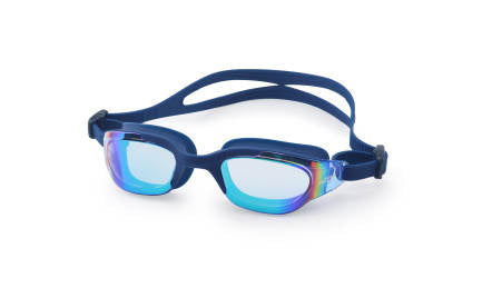 Load image into Gallery viewer, JEORGE Swimming &amp; triathlon goggles, wide vision lens anti-fog UV protection unisex adult
