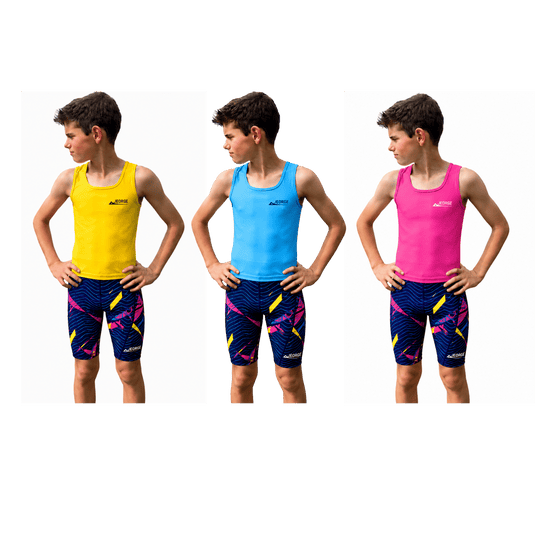 JEORGE 250GSM Lycra Racing Triathlon Singlet – New Season Colours - JeorgeSports