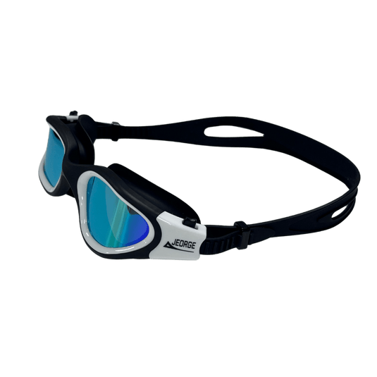 JEORGE AeroElite-3 Unisex Adult Swimming Goggles with anti-fog coating, 100% UV protection - JeorgeSports