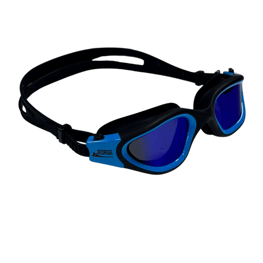JEORGE AeroElite-3 Unisex Adult Swimming Goggles with anti-fog coating, 100% UV protection - JeorgeSports