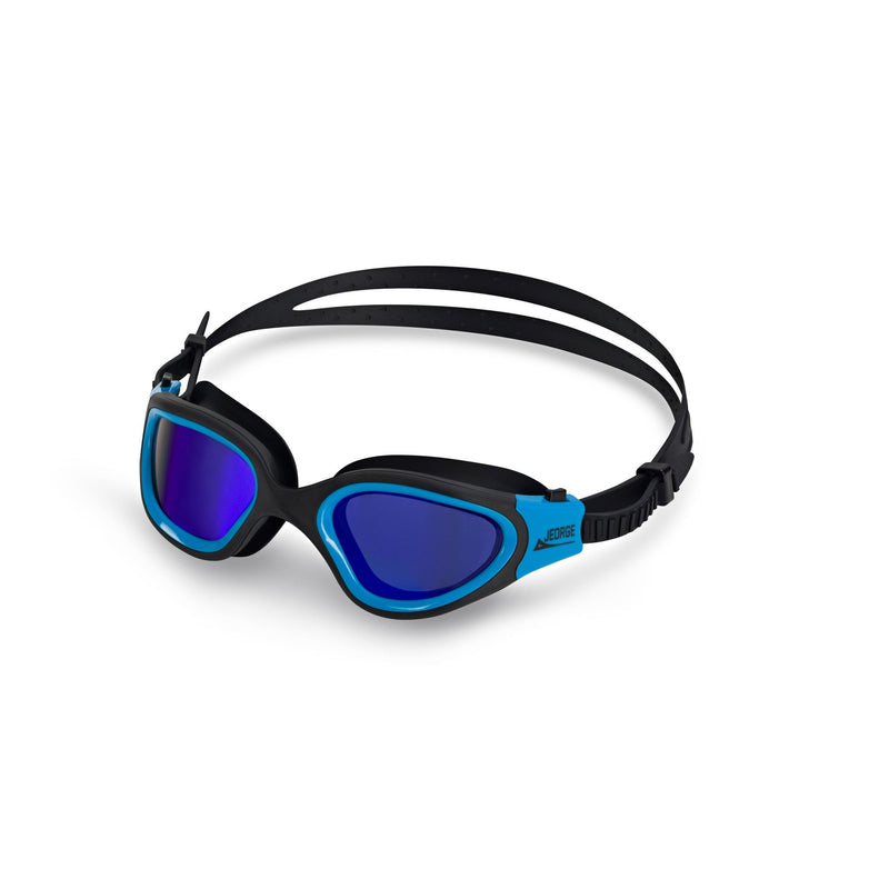 Load image into Gallery viewer, JEORGE AeroElite-3 Unisex Adult Swimming Goggles with anti-fog coating, 100% UV protection - JeorgeSports
