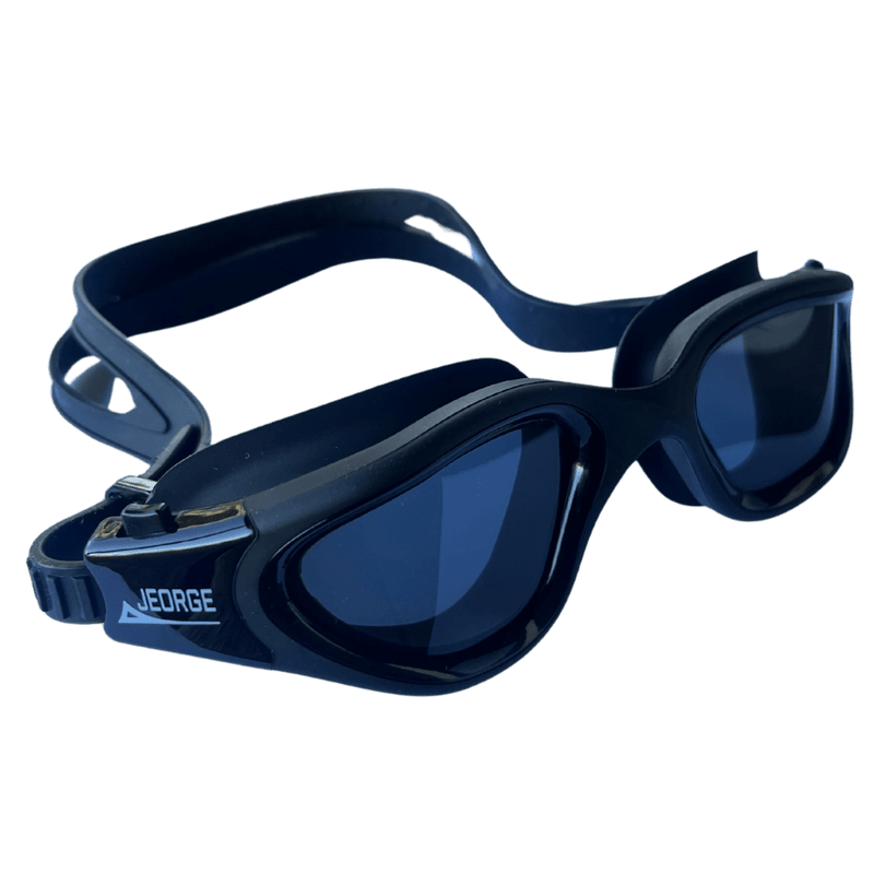 Load image into Gallery viewer, JEORGE AeroElite-3 Unisex Adult Swimming Goggles with anti-fog coating, 100% UV protection - JeorgeSports
