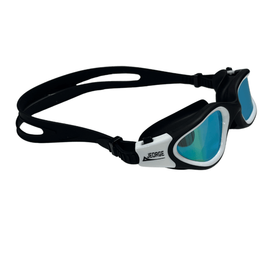 JEORGE AeroElite-3 Unisex Adult Swimming Goggles with anti-fog coating, 100% UV protection - JeorgeSports
