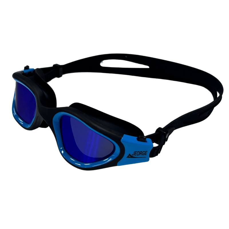 Load image into Gallery viewer, JEORGE AeroElite-3 Unisex Adult Swimming Goggles with anti-fog coating, 100% UV protection - JeorgeSports
