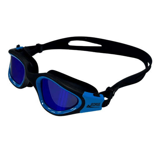 JEORGE AeroElite-3 Unisex Adult Swimming Goggles with anti-fog coating, 100% UV protection - JeorgeSports