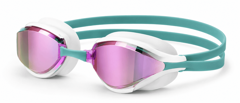 Load image into Gallery viewer, JEORGE Aqualis Adult Racing Competition Swimming Triathlon Anti-Fog UV Protection Swim Goggles - JeorgeSports
