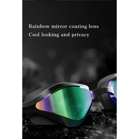 JEORGE Aqualis Adult Racing Competition Swimming Triathlon Anti-Fog UV Protection Swim Goggles - JeorgeSports