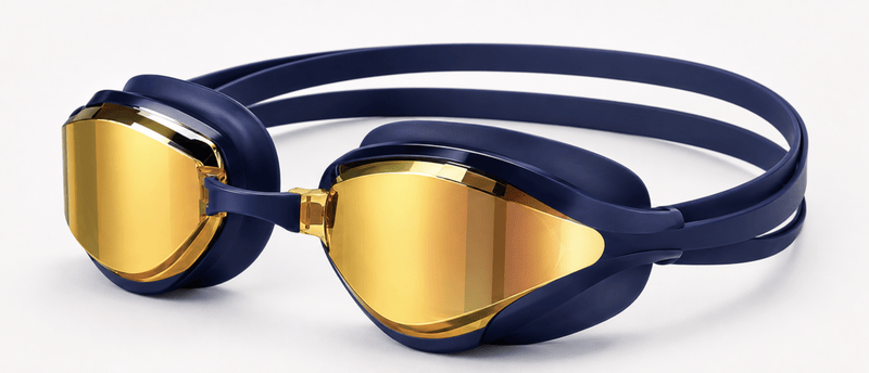Load image into Gallery viewer, JEORGE Aqualis Adult Racing Competition Swimming Triathlon Anti-Fog UV Protection Swim Goggles - JeorgeSports
