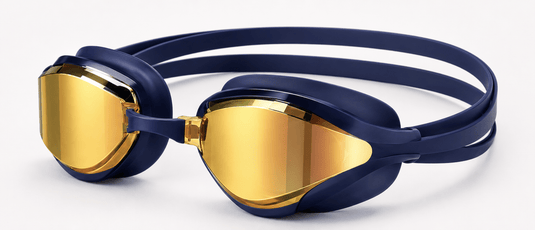 JEORGE Aqualis Adult Racing Competition Swimming Triathlon Anti-Fog UV Protection Swim Goggles - JeorgeSports