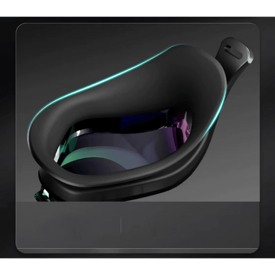 JEORGE Aqualis Adult Racing Competition Swimming Triathlon Anti-Fog UV Protection Swim Goggles - JeorgeSports