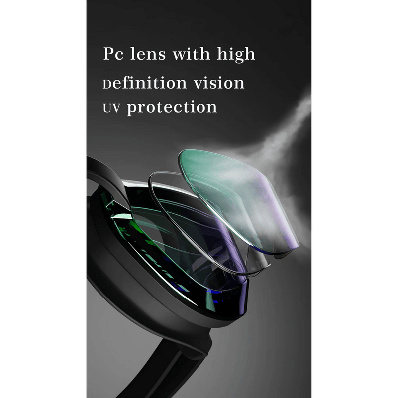 Load image into Gallery viewer, JEORGE Aqualis Adult Racing Competition Swimming Triathlon Anti-Fog UV Protection Swim Goggles - JeorgeSports

