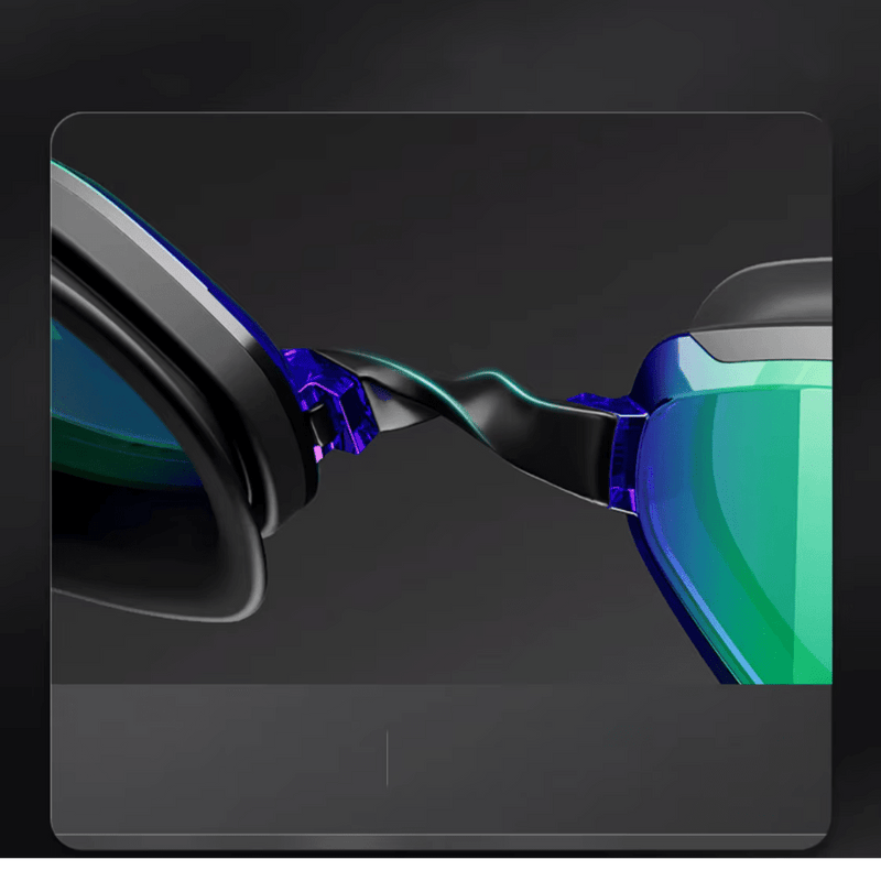 Load image into Gallery viewer, JEORGE Aqualis Adult Racing Competition Swimming Triathlon Anti-Fog UV Protection Swim Goggles - JeorgeSports
