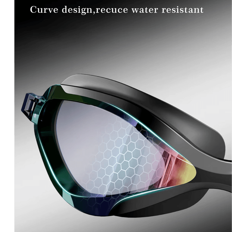 Load image into Gallery viewer, JEORGE Aqualis Adult Racing Competition Swimming Triathlon Anti-Fog UV Protection Swim Goggles - JeorgeSports
