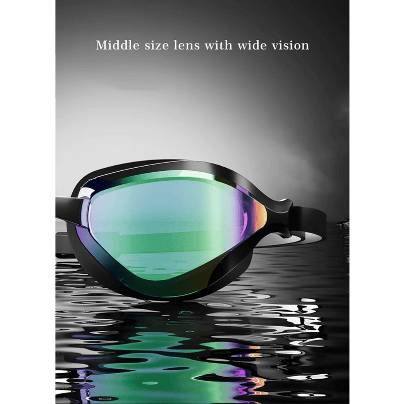 Load image into Gallery viewer, JEORGE Aqualis Adult Racing Competition Swimming Triathlon Anti-Fog UV Protection Swim Goggles - JeorgeSports
